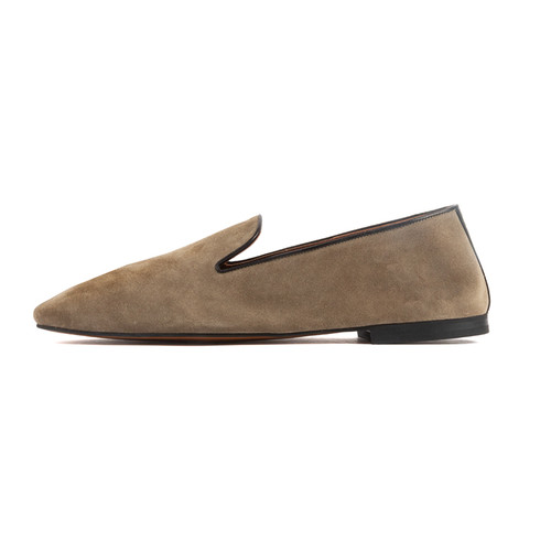 Suede Slip-On